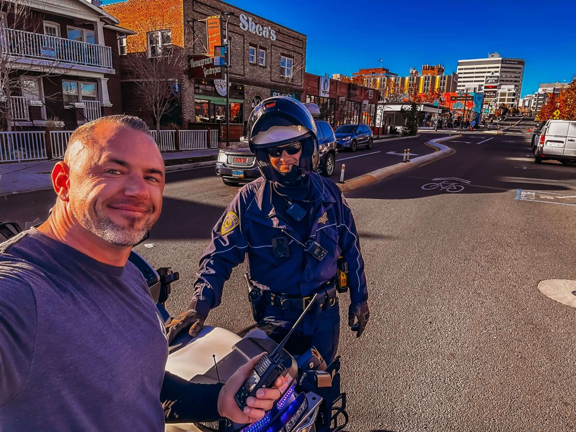 Reno Police Department — On-location production with Dreampilot Films