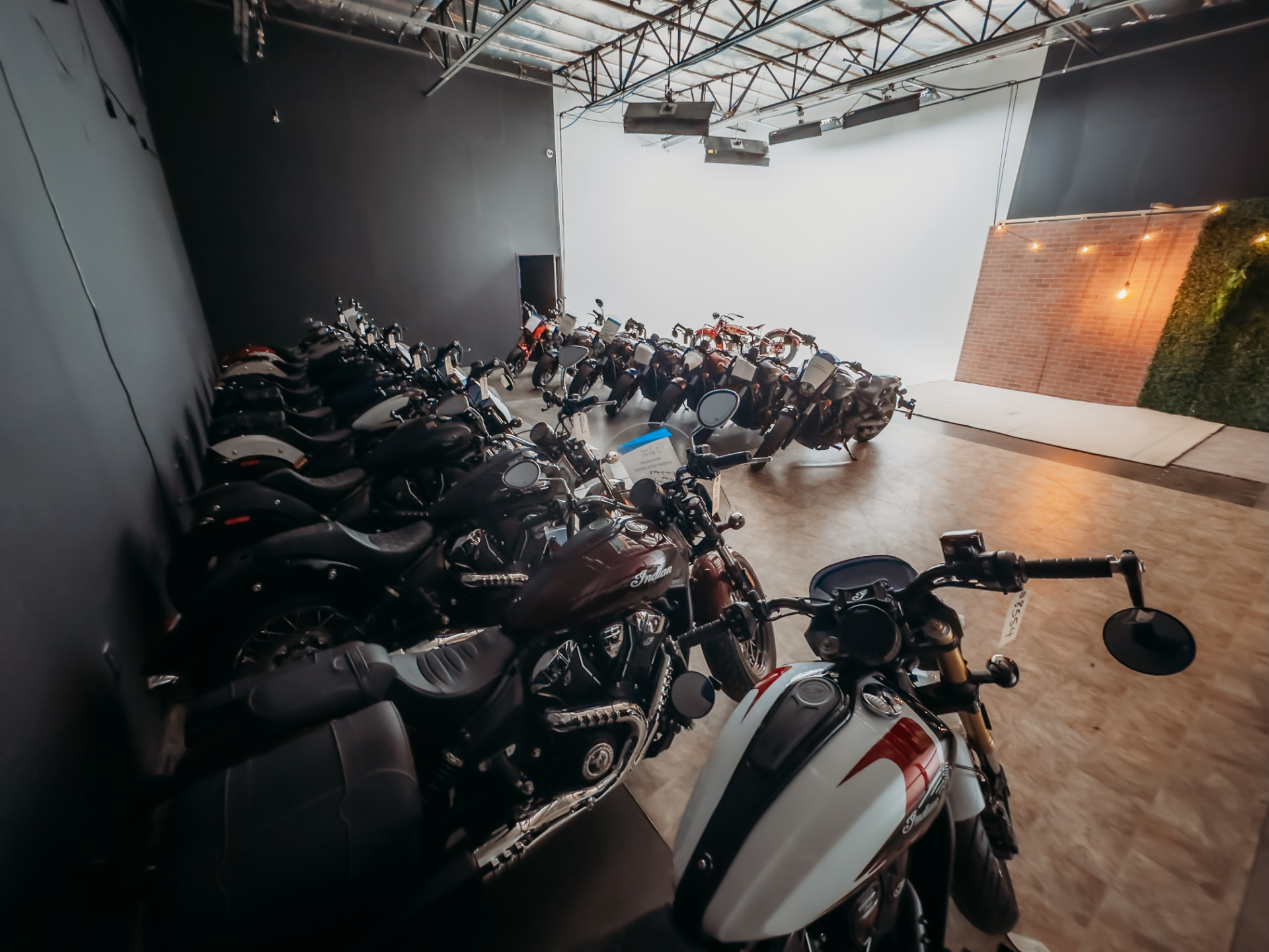 Indian Motorcycles — Product shoot in our studio with Dreampilot Films